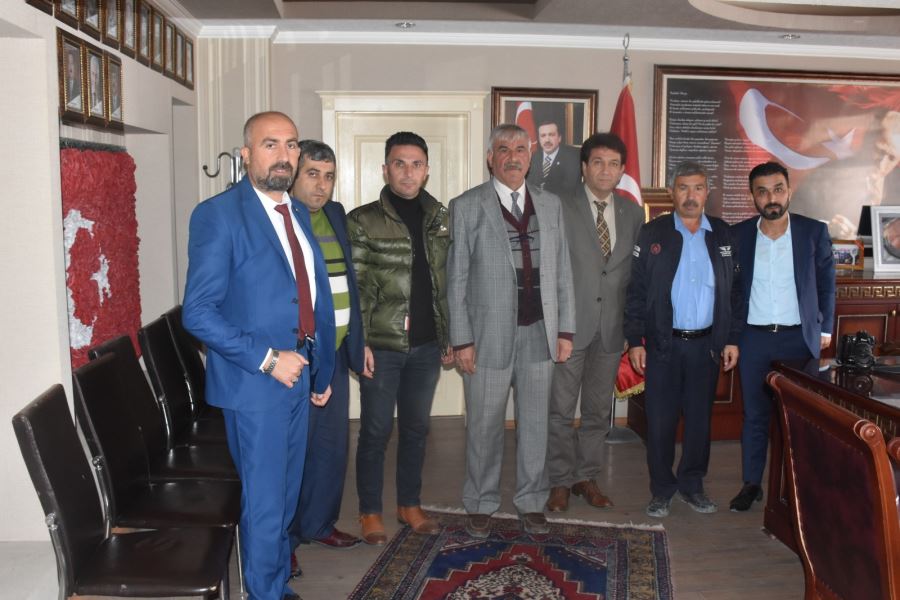 Orta Anadolu Gazeteciler Ve Yazarlar Cemiyeti Eskil İlçesini Ziyaret Etti 