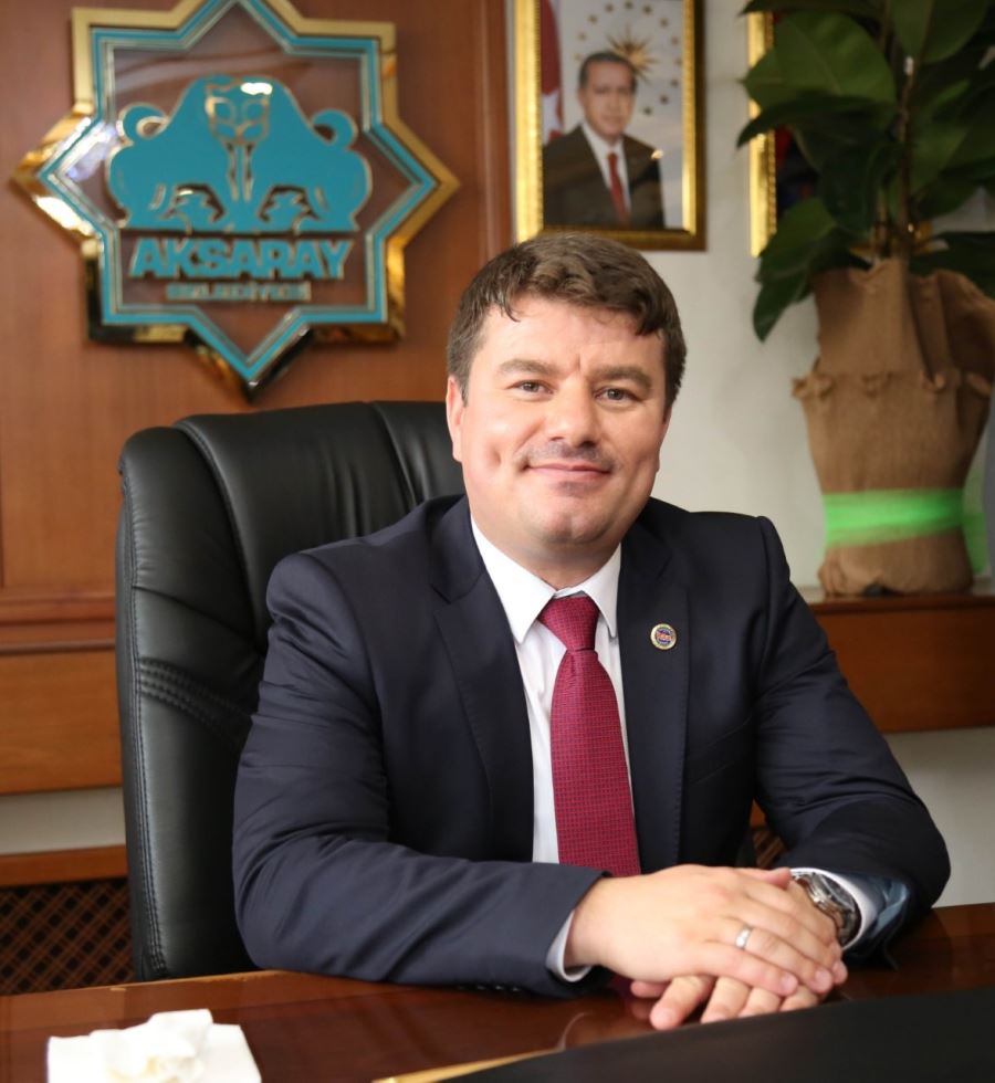 Aksaray Belediye Başkanı DİNÇER 24 KASIM ÖĞRETMENLER GÜNÜNÜ KUTLADI 
