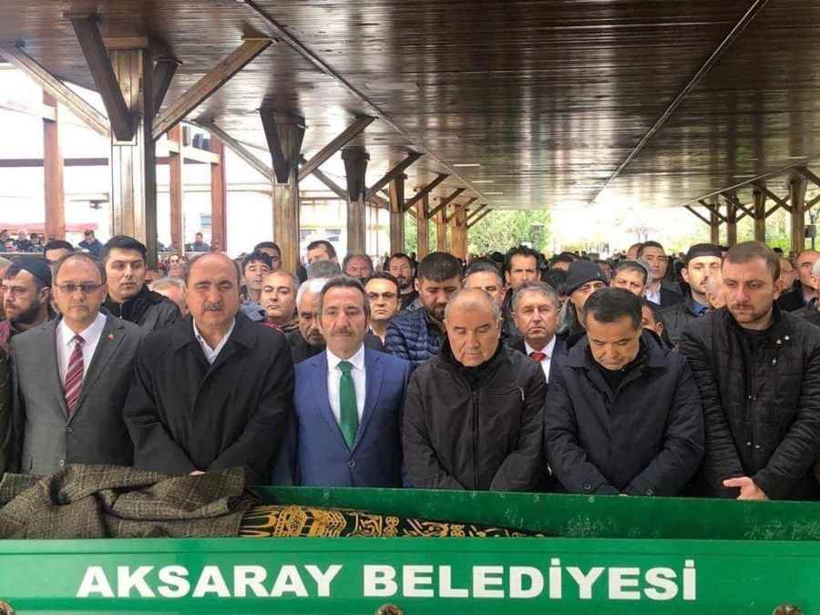 Eski Bakan Alirıza  Alaboyun