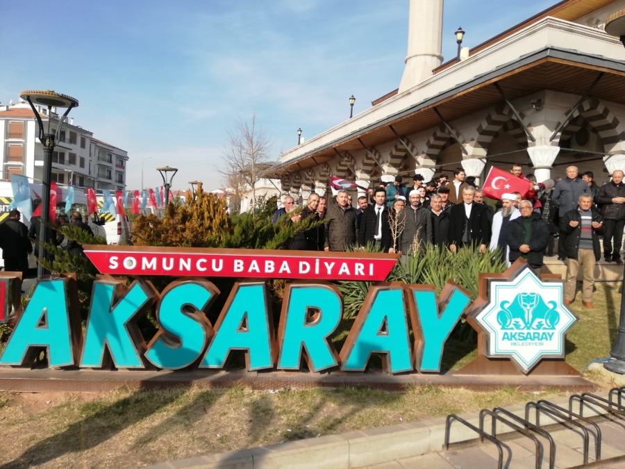 Aksaray Doğu Türkistan için Tek yürek oldu