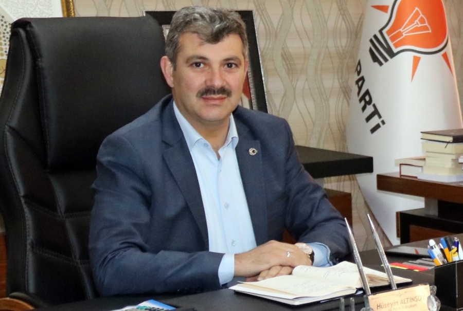 AK Parti Aksaray İl Başkanı Hüseyin Altınsoy, yeni yıl nedeniyle mesaj yayımladı.