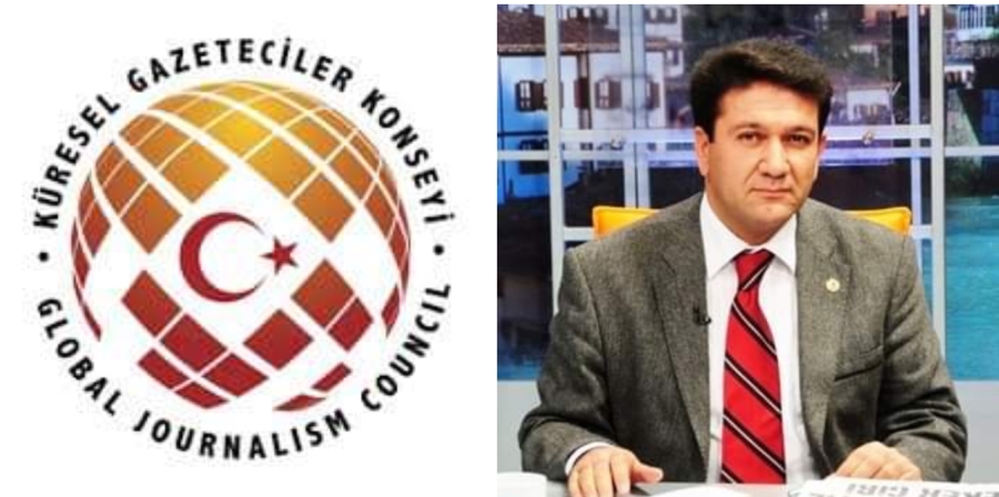 Küresel Gazeteciler Konseyi (KGK) Aksaray İl Temsilcisi Celil Acar, Aksaray İhlas Haber Ajansı (İHA) muhabiri Yasin Can