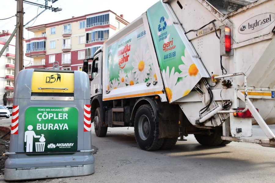 YENİ SİSTEM ÇÖP KONTEYNER SAYISI ARTIYOR