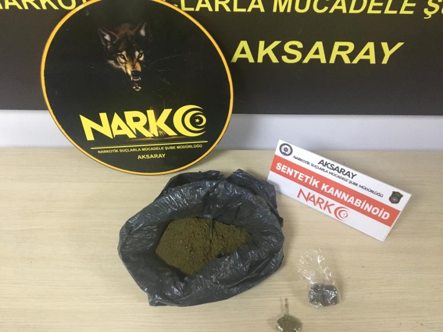 AKSARAY - Narkotik Ekiplerinden Zehir Tacirlerine Oparasyon 