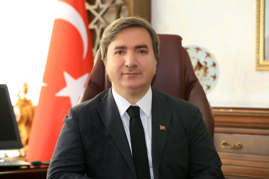 Vali Hamza Aydoğdu,nun 29 Ekim Cumhuriyet Bayramı Mesajı