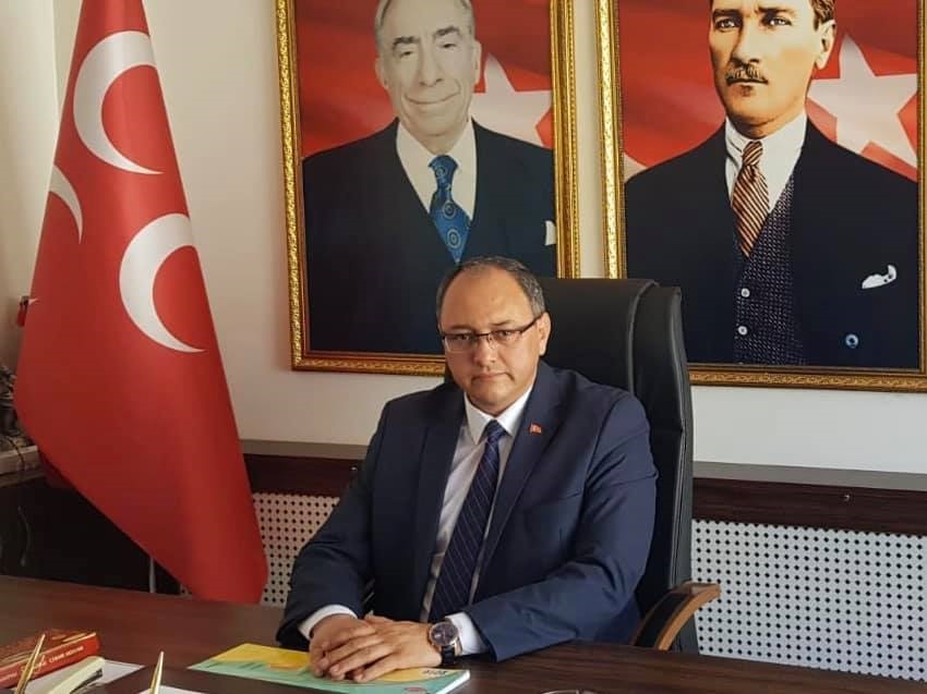 MHP Aksaray  İl Başkanı Çölkesen  Yeniden Adayım Dedi 