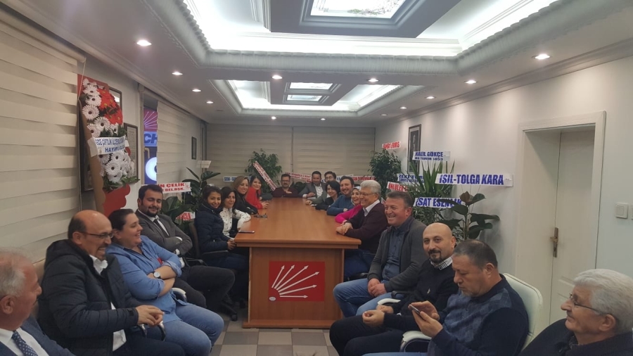 CHP Aksaray İl Yönetim Kurulu, Ali Abbas ERTÜRK başkanlığında ilk toplantısını yaptı