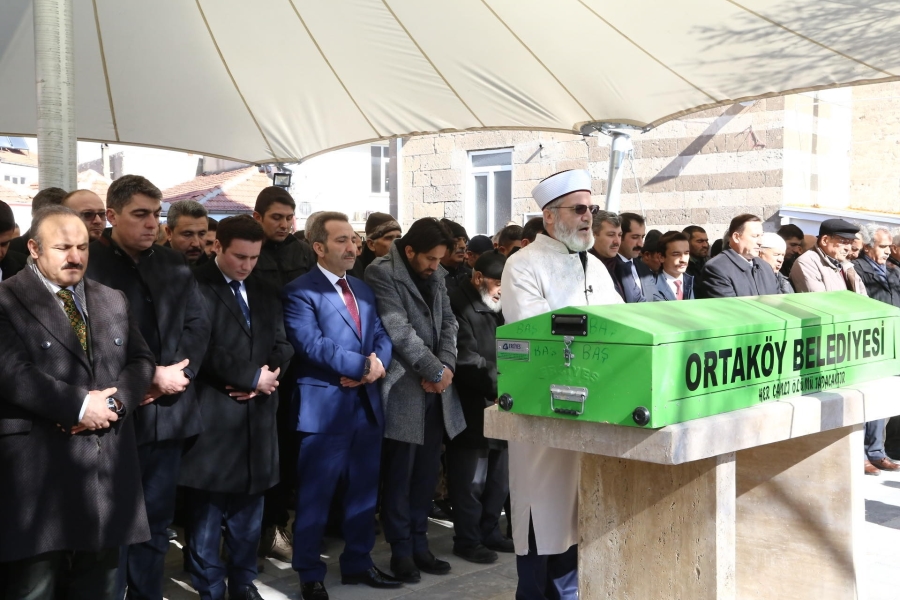 Ortaköy Belediye Başkanı Özdemir’in Acı Günü 