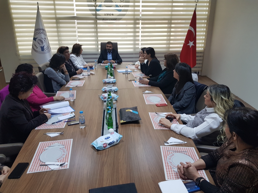 TOBB Aksaray Kadın Girişimciler Kurulu toplandı