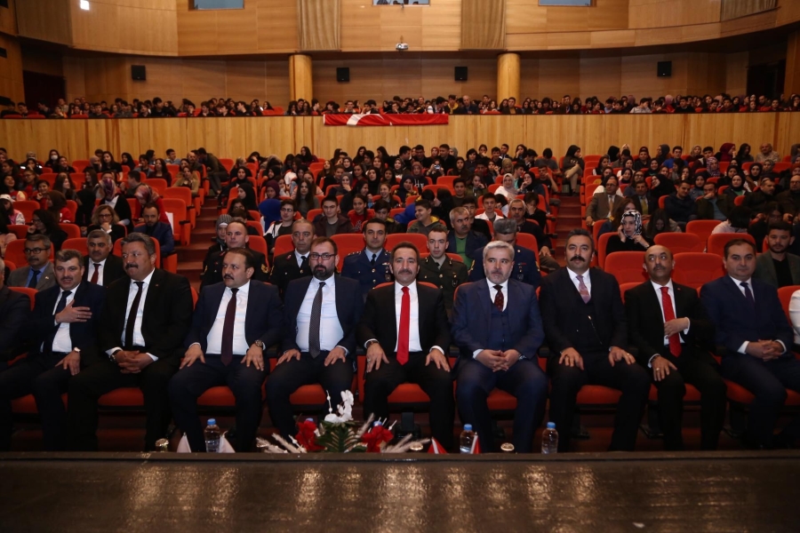 İstiklal Marşının Kabulünün 99. Yılödünüm ve Mehmet Akif Ersoy’u Anma Programı