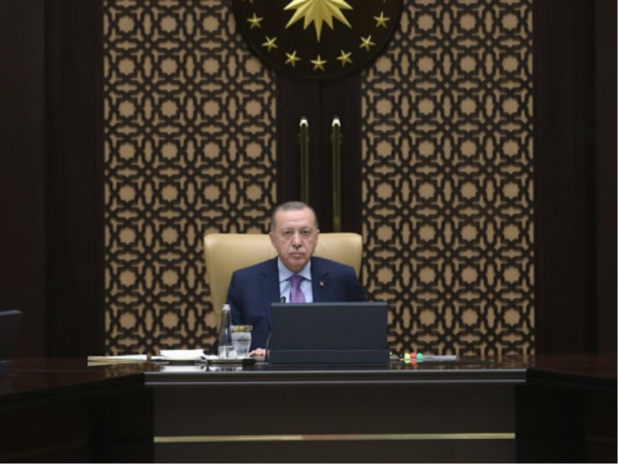 Cumhurbaşkanı Erdoğan, Korona Virüs’e karşı alınacak tedbirlerin görüşüldüğü toplantıya başkanlık etti 