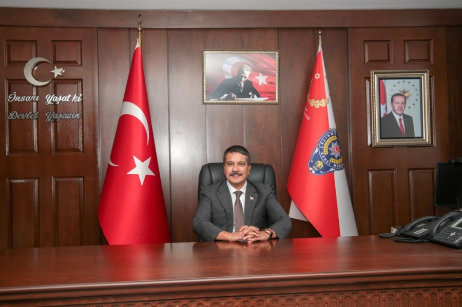 Trabzon İl Emniyet Müdürü Metin ALPER