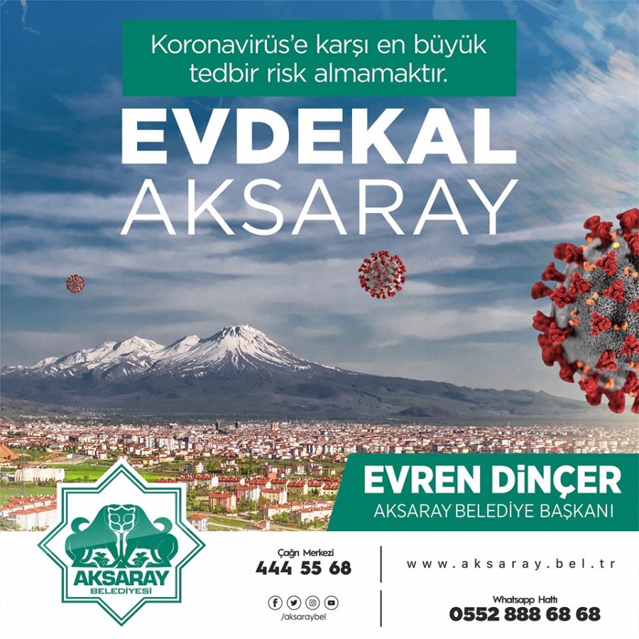 AKSARAY BELEDİYE BAŞKANI  DİNÇER