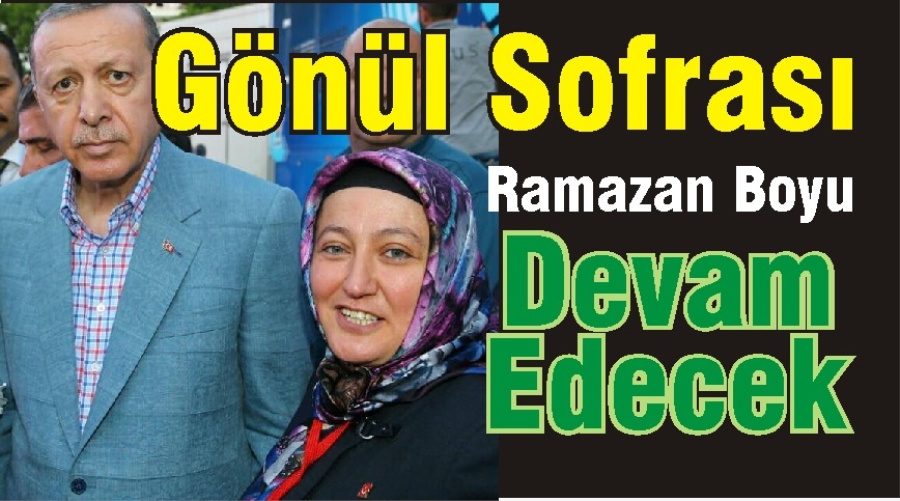 FERHAN POLAT GÖNÜL SOFRASI DAĞITIMLARIMIZ DEVAM EDECEK