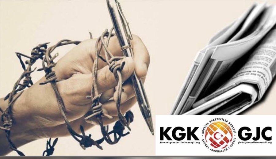 KGK: Basın özgürlüğü dünyada tartışılıyor