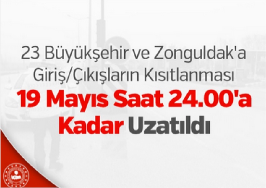 23 Büyükşehir ve Zonguldak