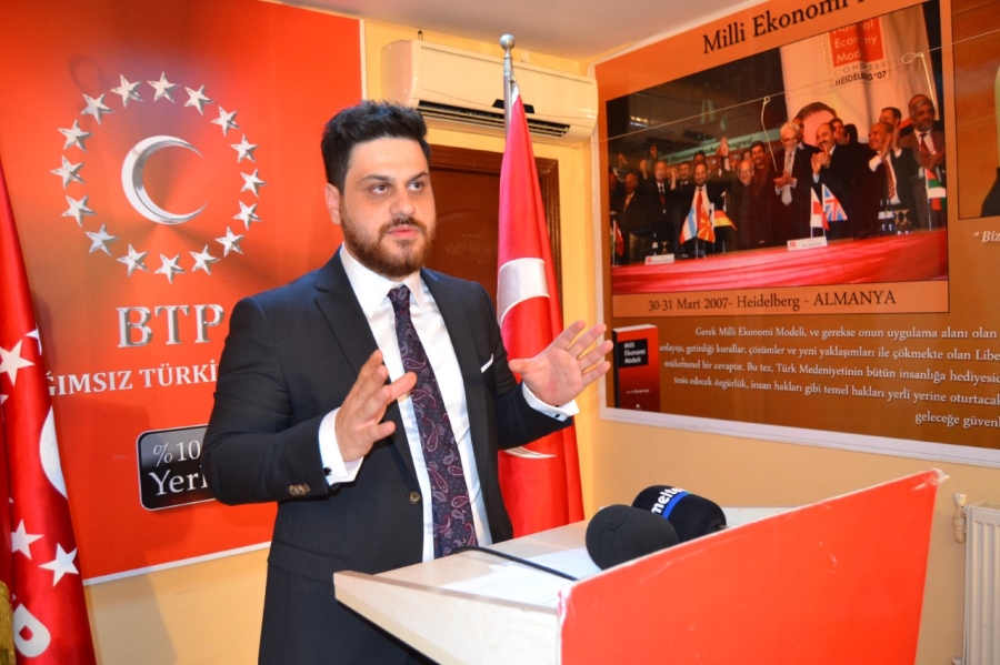 Bağımsız Türkiye Partisi (BTP) Aksaray İl Başkanlığı   