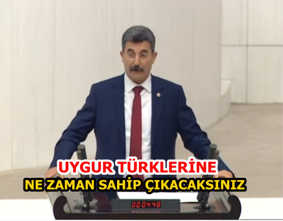 İYİ Parti Aksaray Milletvekili Ayhan EREL Dışişleri Bakanı Mevlüt ÇAVUŞOĞLUNA 