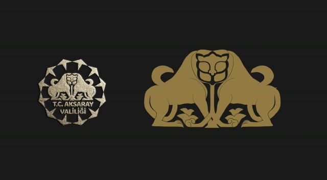 Valilik yeni logosu çift gövdeli tek başlı aslan,olarak belirlendi