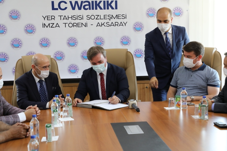 LC Waikiki’den Aksaray’a Dev Yatırım