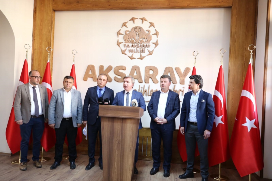 Türkiye’nin ve Avrupa’nın en büyük küçükbaş hayvan işletmesi Aksaray’a kuruluyor