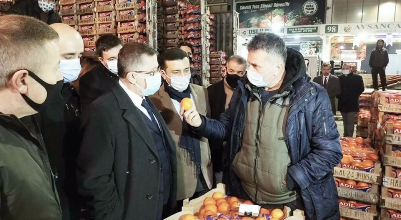 İYİ Partili Türkkan Bursa