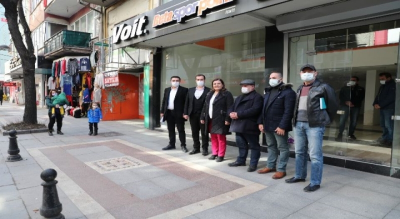İzmit Halk Market’e Ankara’dan destek