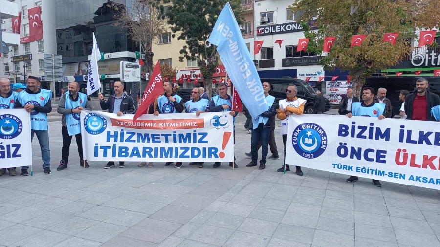 TÜRK EĞİTİM SEN BASIN AÇIKLAMASI