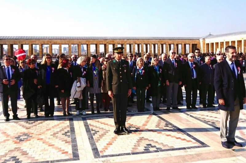 Türk Rotary’sinden Ata’ya ziyaret