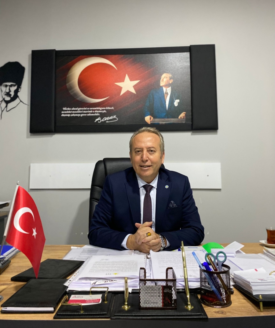 İYİ Parti Aksaray İl Başkanı Ömer Faruk Ağır istifasını açıkladı
