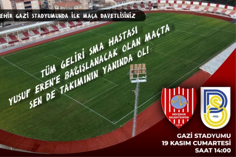 Nevşehir Gazi Stadyumu
