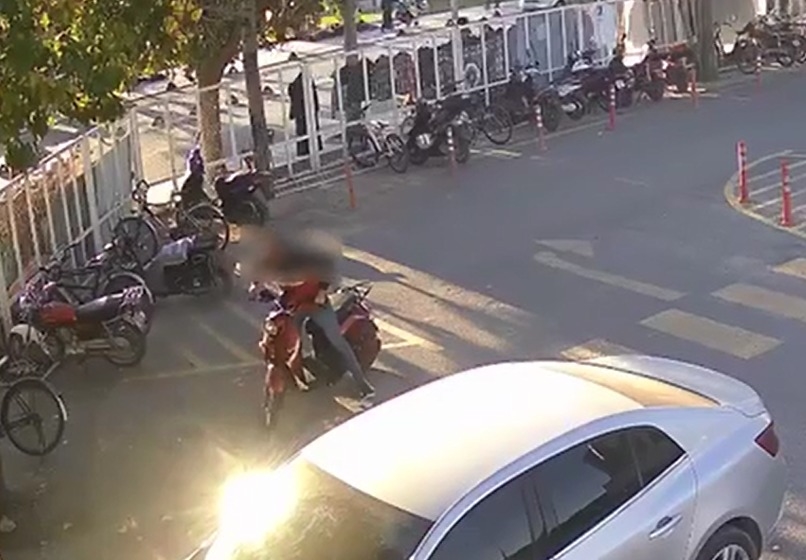 Motorsiklet hırsızları yakalandı 