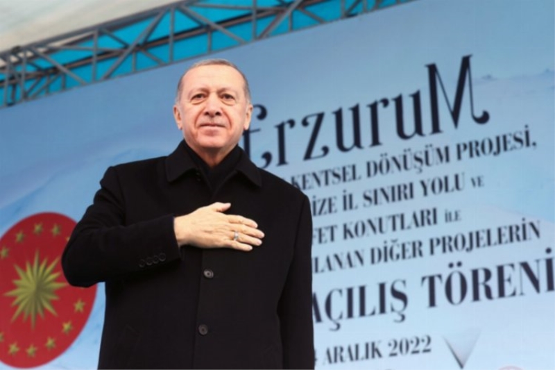 Cumhurbaşkanı Erdoğan’dan 