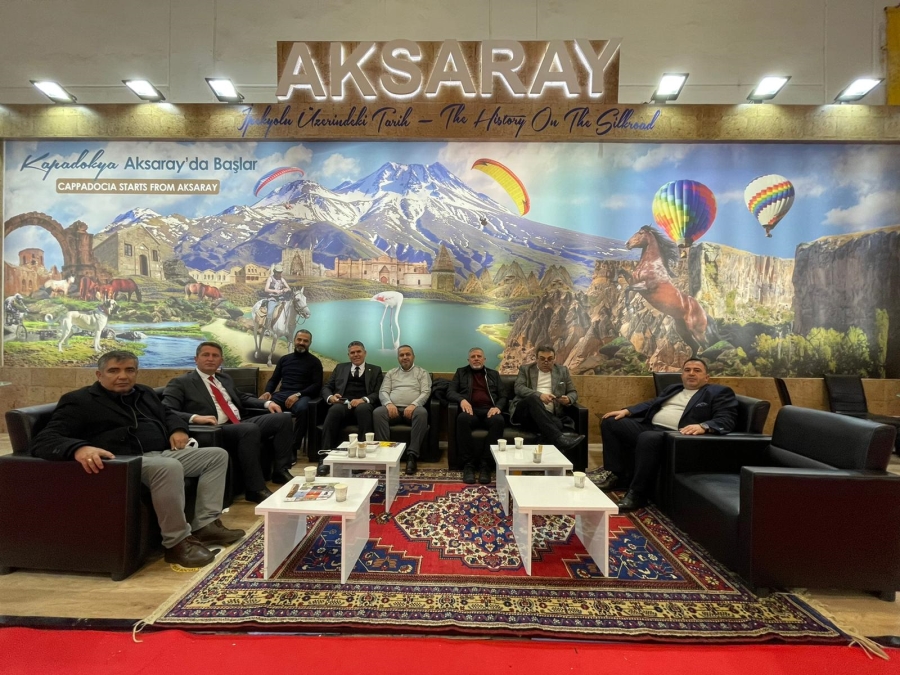 Aksaray Uluslararası Doğu Akdeniz Turizm Fuarında (EMİTT) tanıtıldı