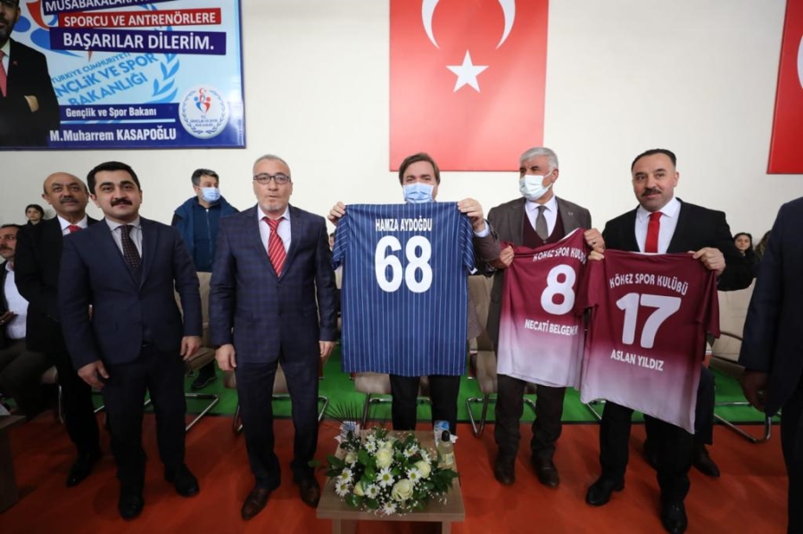 23 köy takımının katıldığı şampiyona sona erdi