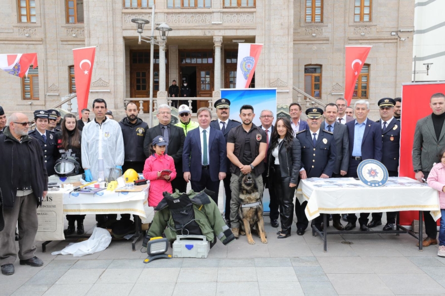 Türk Polis Teşkilatının 177. Kuruluş yıldönümü Aksaray’da düzenlenen törenle kutlandı