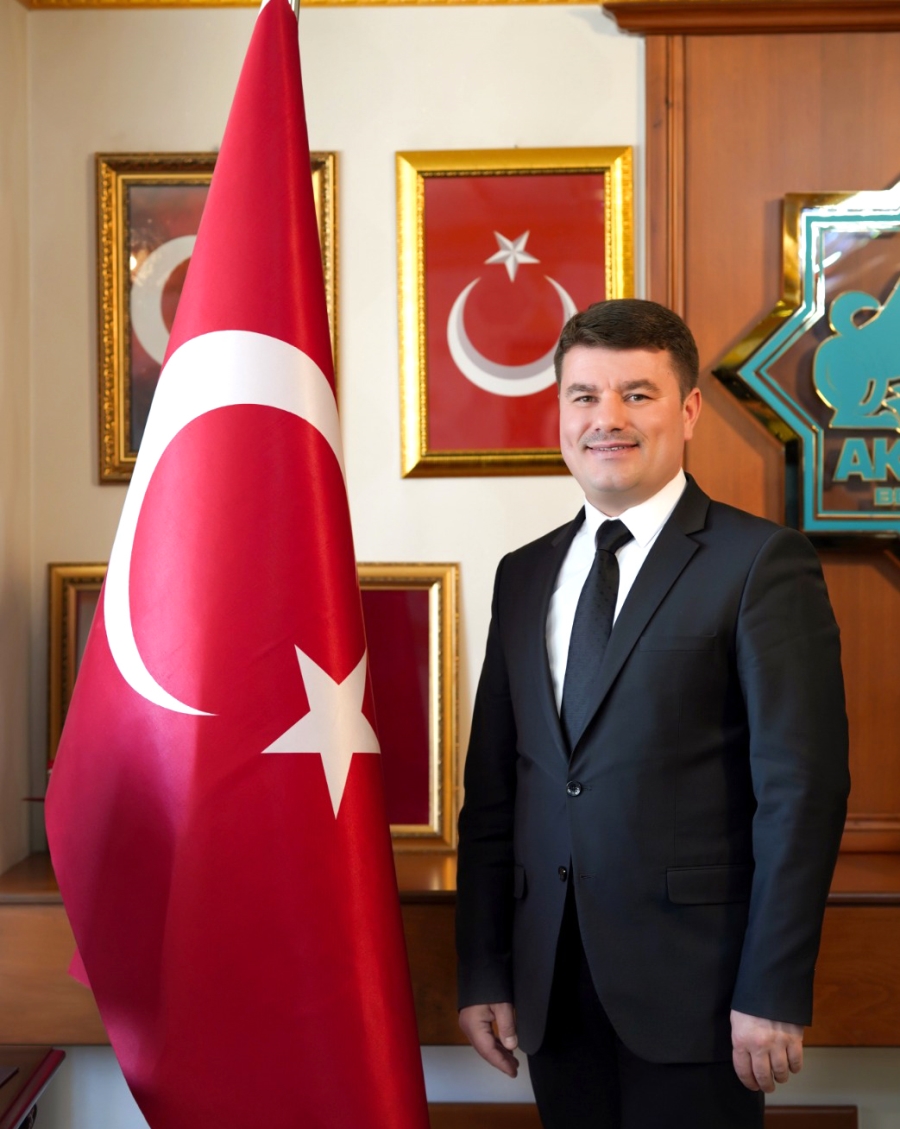 BELEDİYE BAŞKANI EVREN DİNÇER’İN 19 MAYIS MESAJI