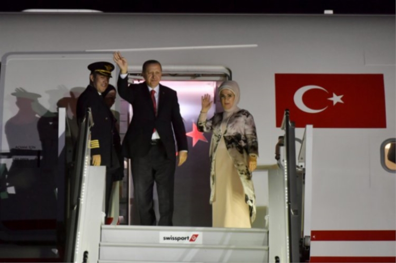 Cumhurbaşkanı Erdoğan, BM Genel Kurulu için ABD’ye gitti