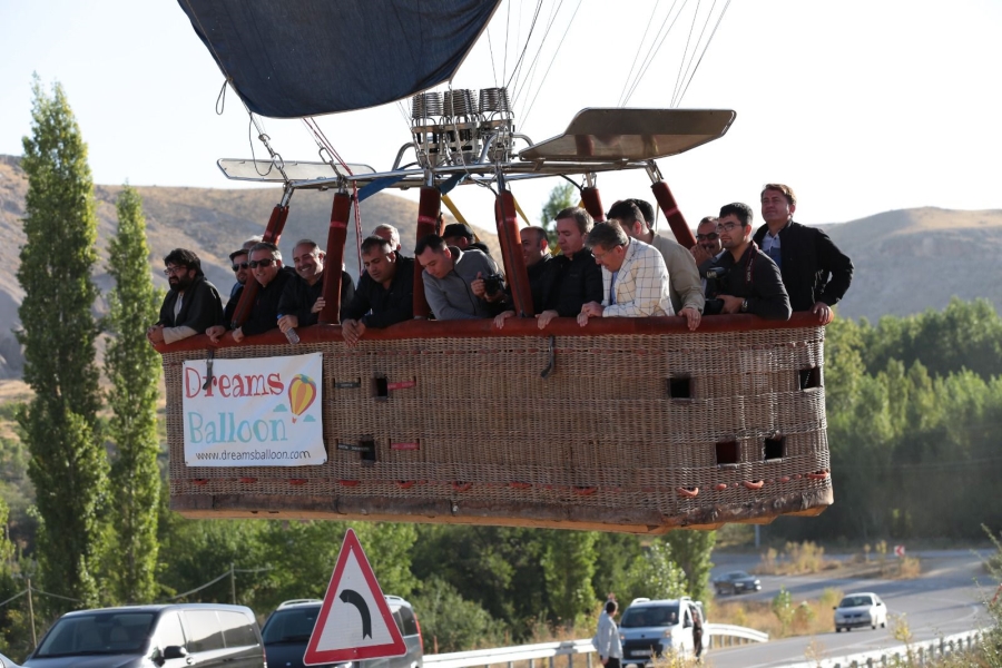 Kapadokya balon turlarında rota Aksaray’a çevriliyor