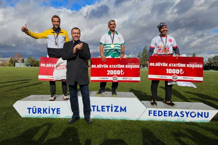Manisalı atlet Ankara