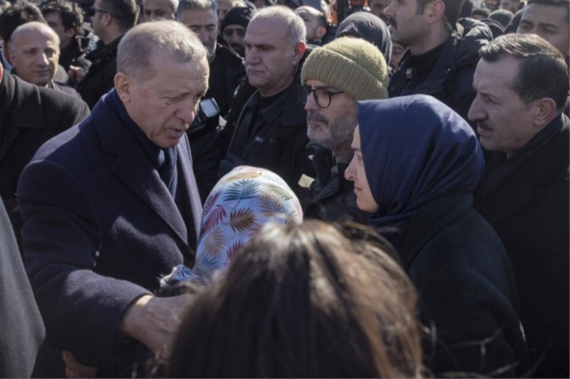 Cumhurbaşkanı Erdoğan Gaziantep