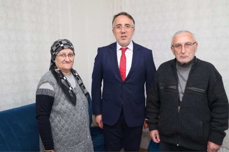 Mehmet Savran sahurda Özdemir ailesiyle buluştu