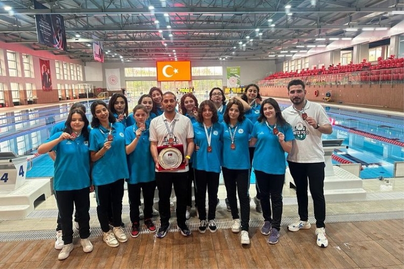 Nevşehir Belediyespor Sutopu takımı 1