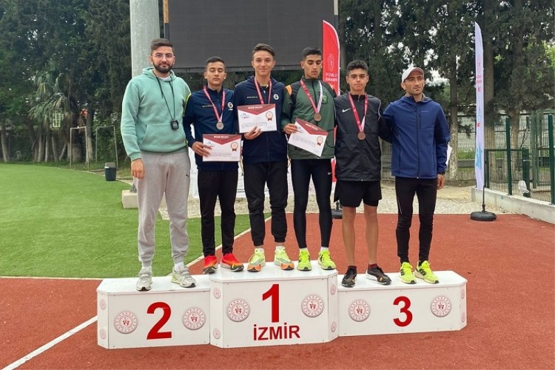 Nevşehir Belediyesi sporcuları İzmir