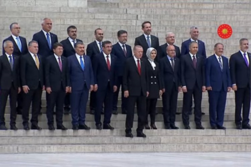 Yeni Kabine Anıtkabir