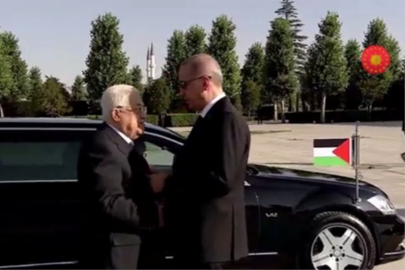 Filistin Devlet Başkanı Mahmud Abbas Türkiye