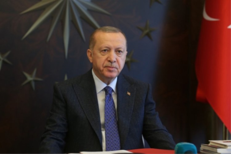 Cumhurbaşkanı Erdoğan’dan iki şehit ailesine taziye