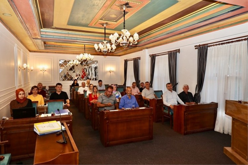 Nevşehir Meclisi imar plan değişikliklerini onayladı