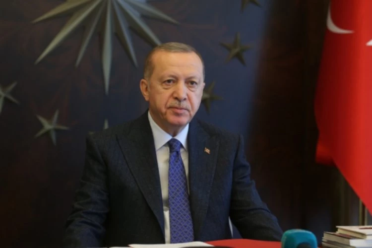 Cumhurbaşkanı Erdoğan’dan Başkan Fırıncıoğlu
