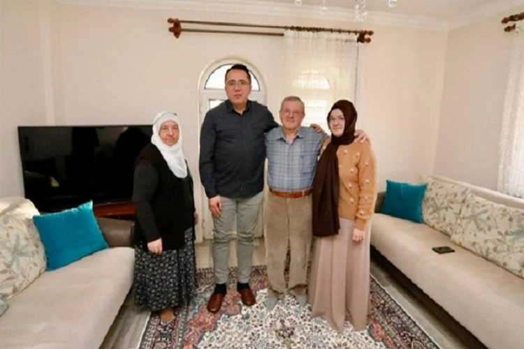 Mehmet Savran Nevşehirlilerin evine misafir oldu